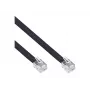 InLine modulārais kabelis RJ12 vīrišķais / vīrišķais 6P6C 20 m