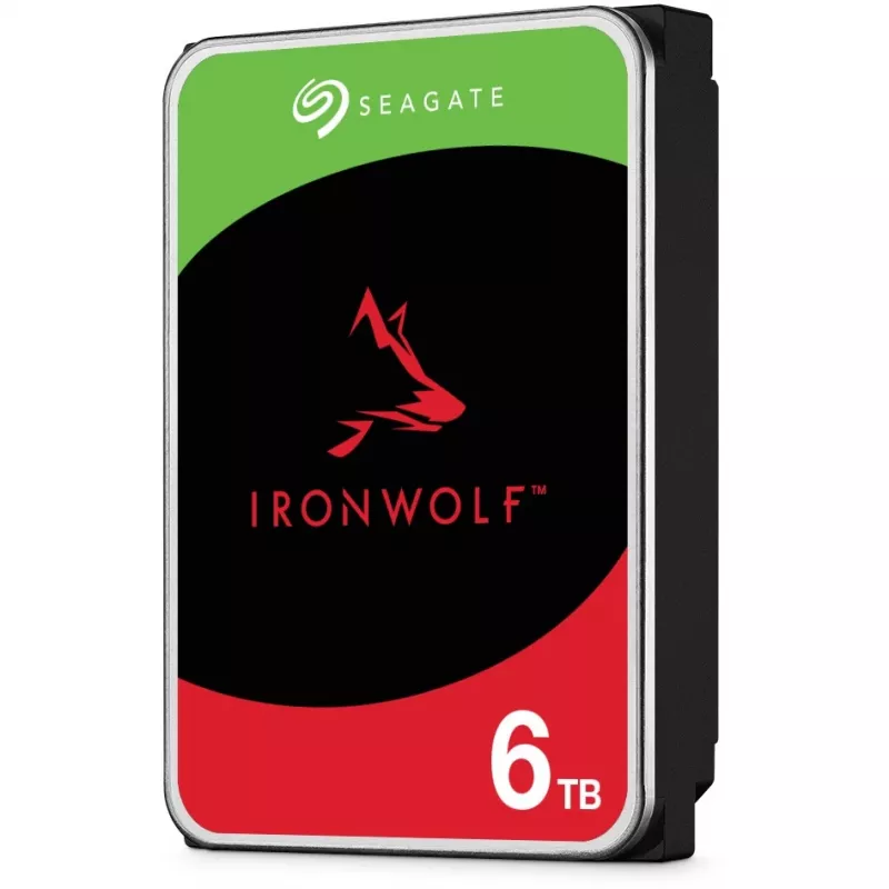 Bundle SEAGATE NAS HDD 4x6TB IronWolf 5400rpm 6Gb/s SATA 256MB cache 3.5inch