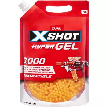 XShot HYPER GEL 36810-EN71 rotaļu ieroča piederums/papildinājums Refill