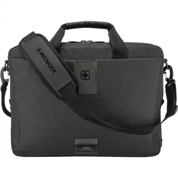 Briefcase Wenger SwissGear MX Eco Brief 40.6 cm 16 inches pelēka