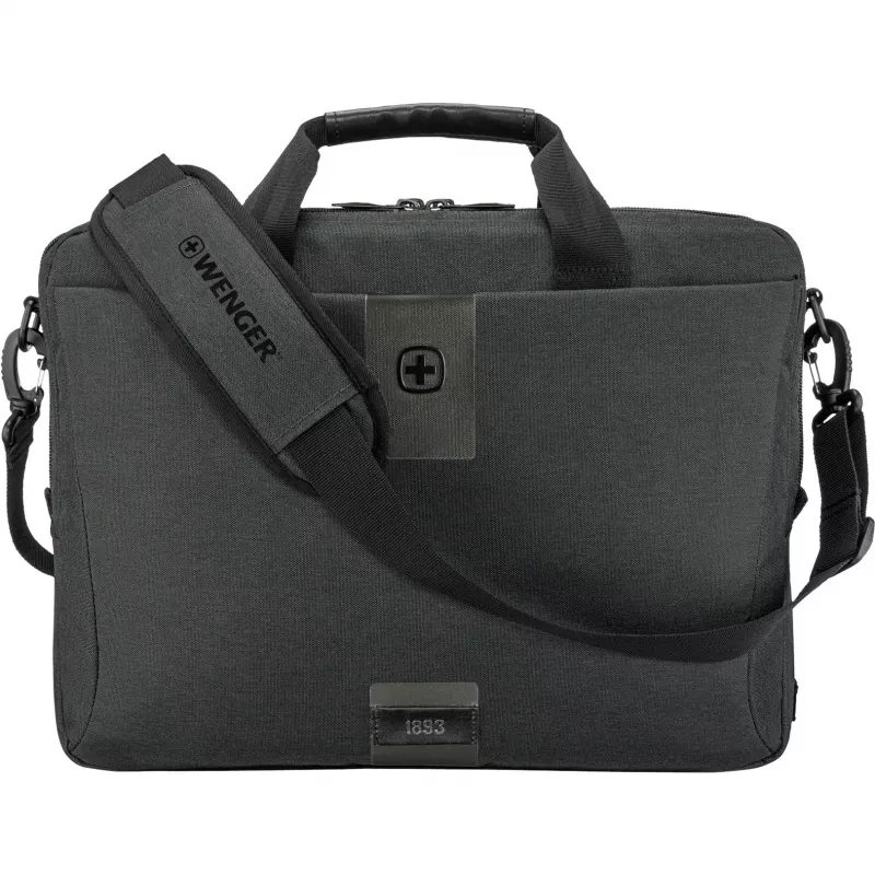 Briefcase Wenger SwissGear MX Eco Brief 40.6 cm 16 inches pelēka