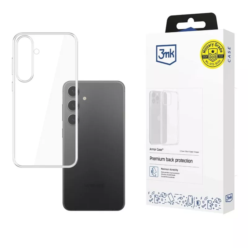 Caurspīdīgs maciņš Samsung S25 SM-931U