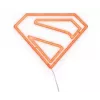 Pie sienas montējama LED neona gaisma Paladone Superman PP14478SMTVN, dekoratīvs sienas zīme