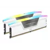 Corsair VENGEANCE RGB DDR5 5600MT/s 64GB (2x32GB) White - 64 GB - DIMM