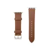 Ādas pulksteņa siksniņa FIXED FIXLST-434-BRW Apple Watch 42/44/45/46/49 mm — brūna