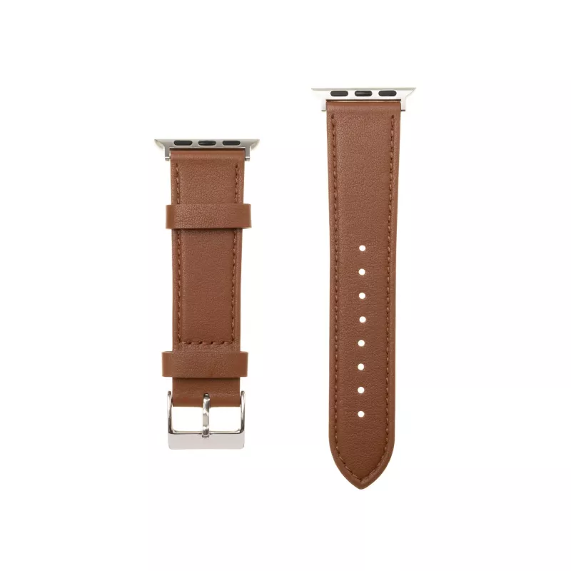Ādas pulksteņa siksniņa FIXED FIXLST-434-BRW Apple Watch 42/44/45/46/49 mm — brūna