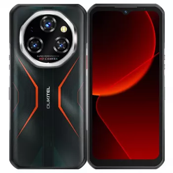 Viedtālrunis Oukitel WP55 6,6 collu 12 GB 256 GB DS 11000 mAh oranžs
