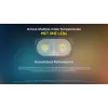 Atslēgu piekariņa lukturītis Nitecore TINI3 melns 600 lm USB uzlādējams