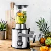 Centrbēdzes sulu spiede Gastroback Design Digital Pro 1300 W Melna Nerūsējošais tērauds