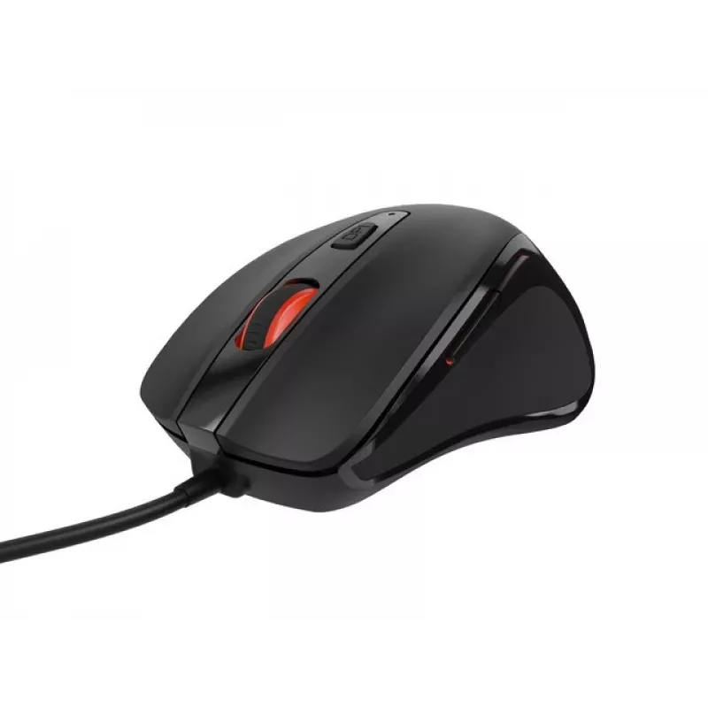 Vadu optiskā pele NATEC NMY-2047 USB Type-A, 4000 DPI, 6 pogas, labročiem, fona apgaismojums