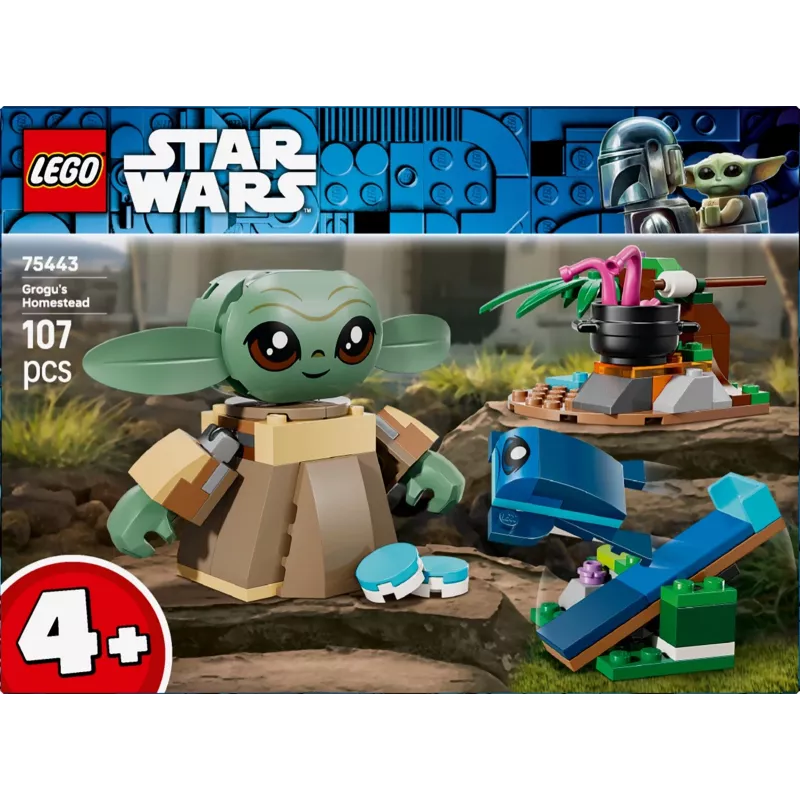 LEGO STAR WARS 75443 Grogū mājvieta