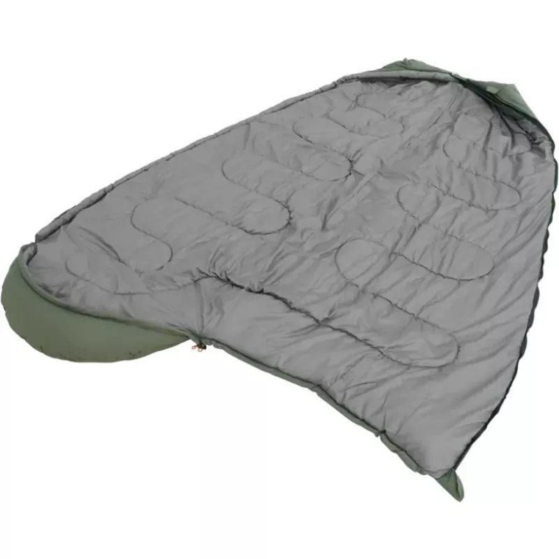 Guļammaiss easy camp Raven II Mummy 215 x 76 x 50 cm, komforts -16 līdz 4 °C