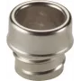 61802220 SILVYN US-AS 16 gala noslēgs sudraba krāsā 18 mm 1 gab. (61802220)