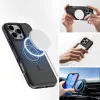 Cover 4smarts 541180 for iPhone 16 Pro 16 cm Melns