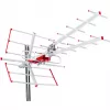 Maclean TV Sytems MCTV-855A Full HD standarta virszemes televīzijas āra virziena antena DVB-T/T2 H.265 HEVC