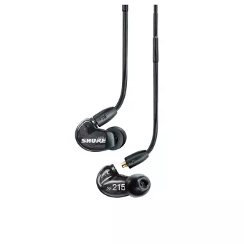 Shure SE215 austiņas, melnas | Shure