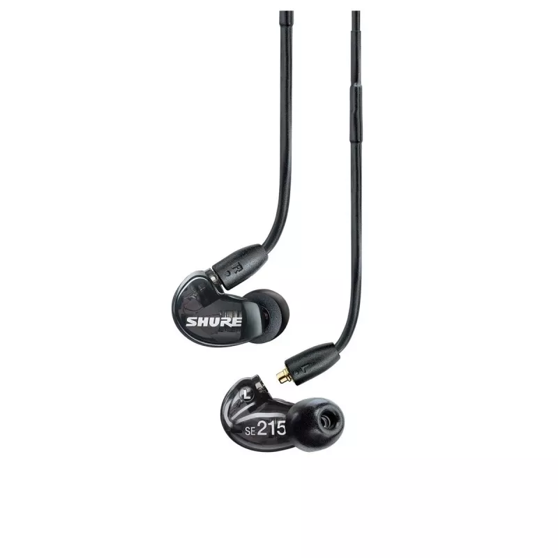 Shure SE215 austiņas, melnas | Shure