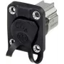Neutrik NE8FDX-P6-W vadu savienotājs RJ45 sievišķais Melns - Balts (NE8FDX-P6-W)