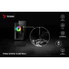 SAVIO Blast 120mm ARGB PWM korpusa ventilators - melns