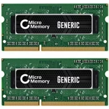 CoreParts MMKN070-8GB atmiņas modulis 2 x 4 GB DDR3 204-pinu SO-DIMM