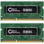 CoreParts MMKN070-8GB atmiņas modulis 2 x 4 GB DDR3 204-pinu SO-DIMM