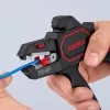 KNIPEX AUTOMĀTISKIE VADU NOŅĒMĒJI
