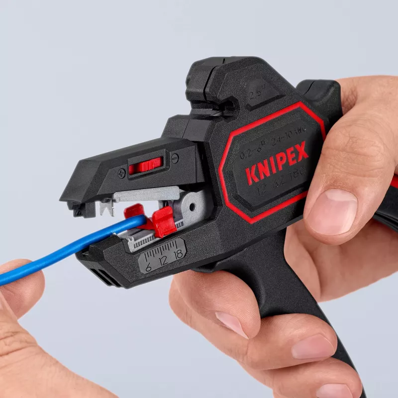 KNIPEX AUTOMĀTISKIE VADU NOŅĒMĒJI