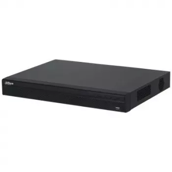 Tīkla video ierakstītājs Dahua NVR4208-4KS3 — 8 kanālu PoE, 4K 3840x2160, 2×SATA, H.265, 8×1Gb RJ-45
