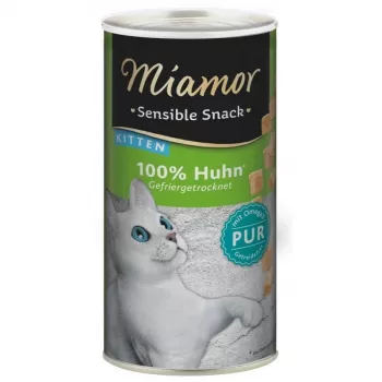 Kaķu kārums Miamor MIAMOR Sensible Snack 30 g — gaļīga vistas, bez graudiem, bez lipekļa, junior