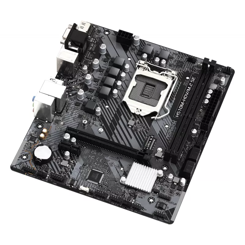 ASRock H510M-HDV/M.2 SE Micro-ATX mātesplate