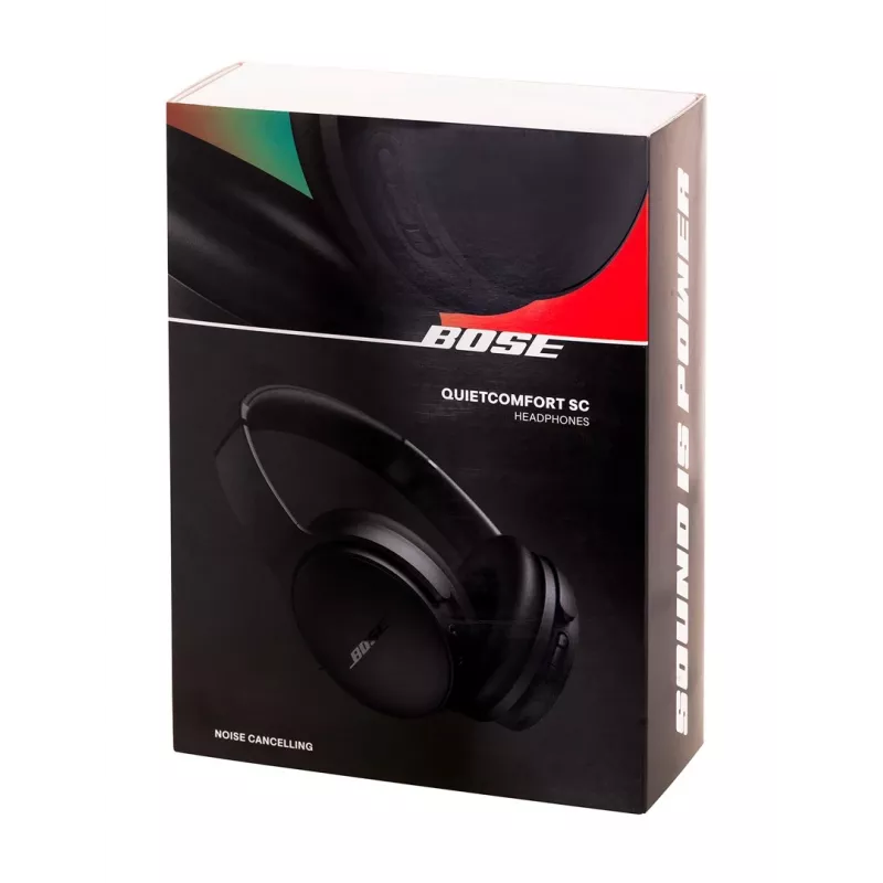 Bose QuietComfort SC - austiņas ar trokšņu slāpēšanas tehnoloģiju