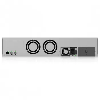 Ubiquiti UniFi UNAS Pro 8 tīkla datu glabātuve, 2HE, statīva montāža, 10 Gbps, 8x HDD / 2x M.2 sloti, UniFi integrācijas (UNAS-PRO-8)