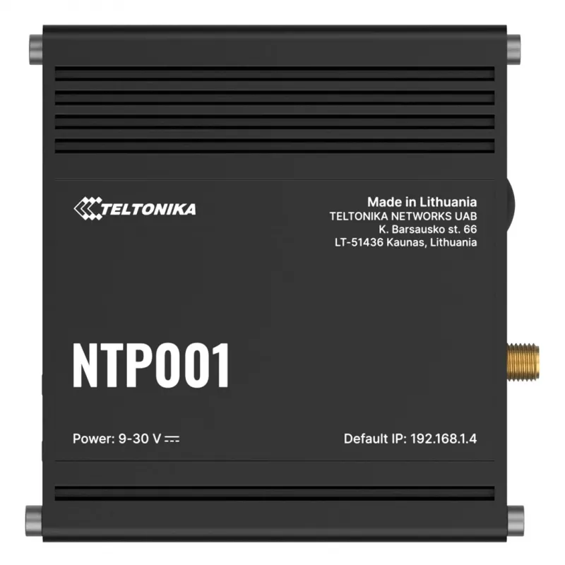 Teltonika NTP001 IP komunikāciju serveris 0U