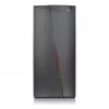 PC Case Thermaltake H350 TG RGB Midi Tower Melns