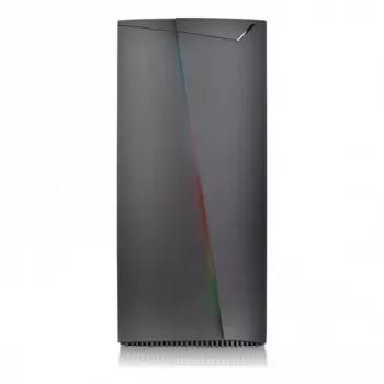 PC Case Thermaltake H350 TG RGB Midi Tower Melns