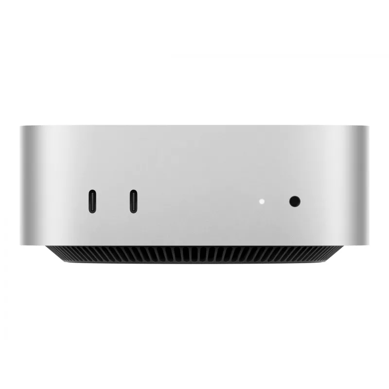 Apple Mac mini Apple M M4 16 GB 512 GB SSD macOS Sequoia Mini PC Sudraba
