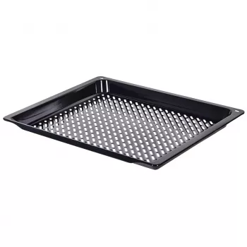 Bosch HEZ629070 cepeškrāsns daļa/piederums Grila plāksne Melns Tērauds