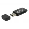 Karšu lasītājs DeLOCK Mini USB 2.0 ar SD un Micro SD slotu
