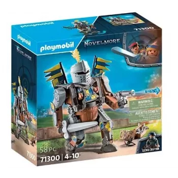 Figūriņu komplekts Novelmore 71300 Combat Robot