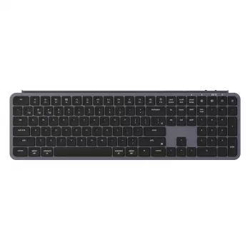 Bezvadu tastatūra B6 PRO/SPACE Grey B6P-K1 Keychron