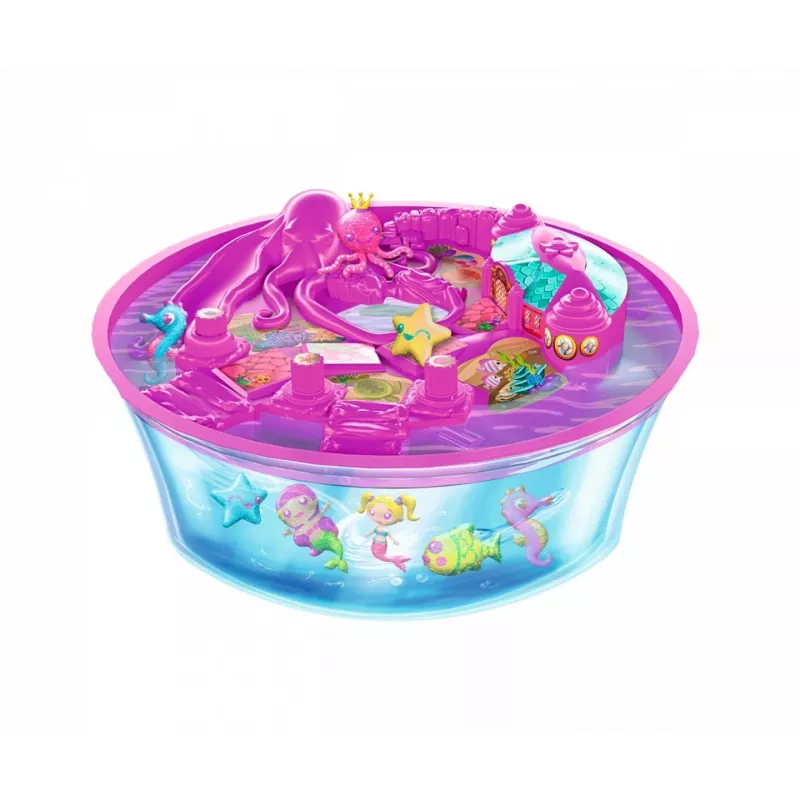SIMBA Aqua Gelz komplekts Magic Mermaids rotaļu komplekts, modelis 106322568, amatniecības komplekts ar ūdenī aktivizējamām gēla pērlītēm