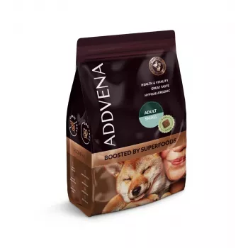 ADDVENA Boosted by superfoods Adult Small Beef - sausā suņu barība - 2,5kg