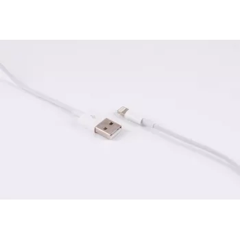 USB kabelis ShiverPeaks BS14-12048 USB 2.0 5 m USB A Balts