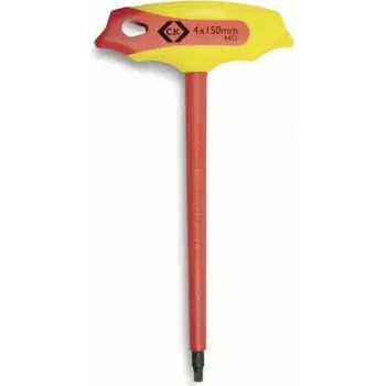 Sešstūra atslēgu komplekts c.k tools T4422 — Metriskā 4 mm