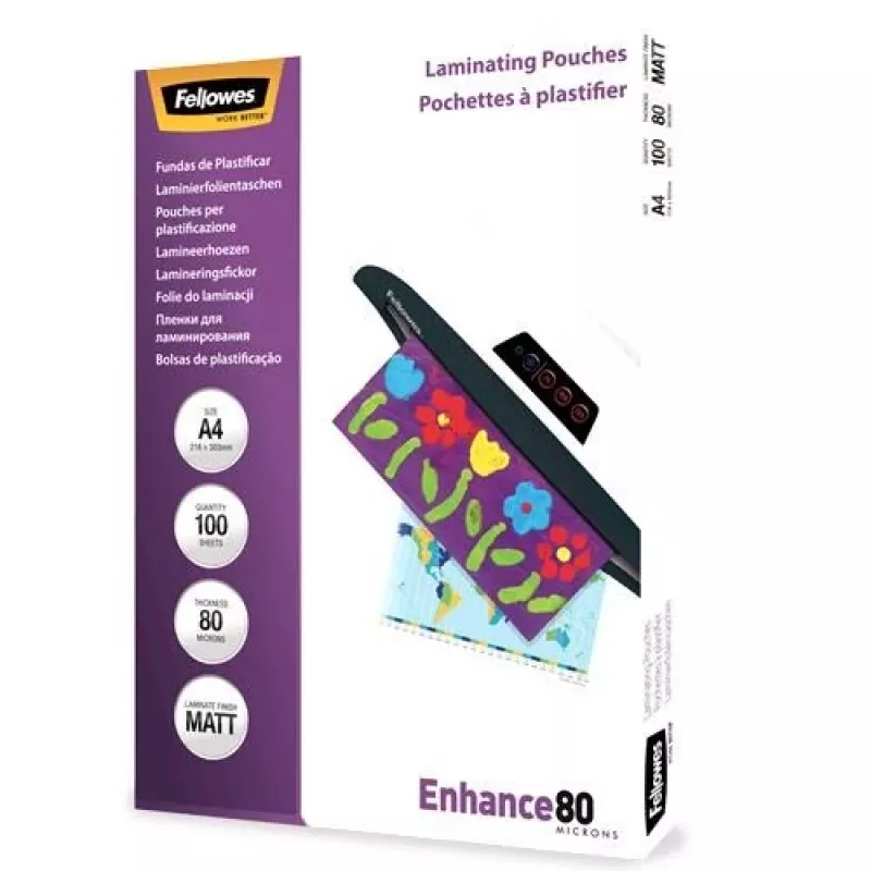 Fellowes 5452103 laminēšanas plēve A4 100 gab.