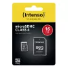 Atmiņas karte Intenso 16GB MicroSDHC Class 4 3403470