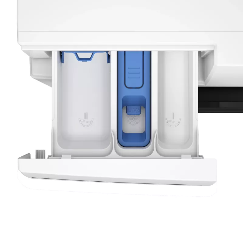 BEKO veļas mašīna BM1WFSU36233WB, 6 kg, energoefektivitātes klase B, 44,6 cm, 1200 apgr./min, invertora motors, tvaika kopšana