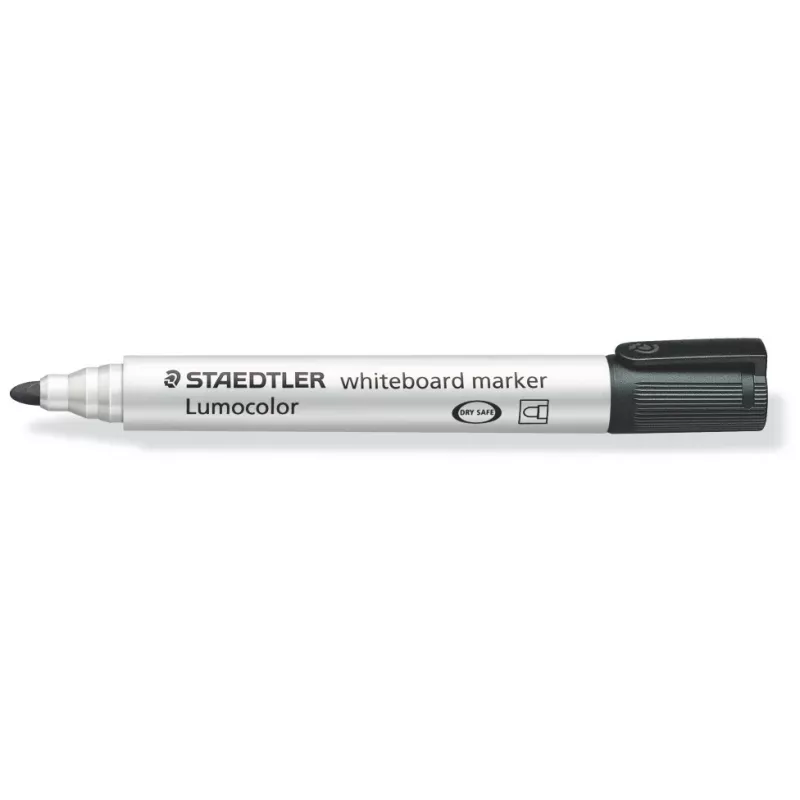 Marķieris Staedtler Lumocolor 351 WP4 Lodes uzgalis Melns Zils Zaļš Sarkans