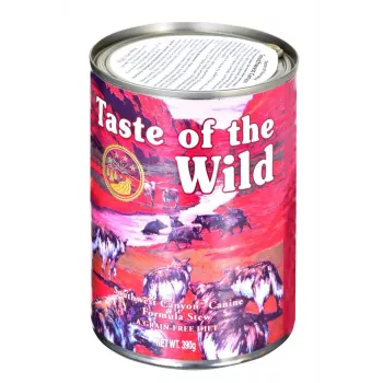 TASTE OF THE WILD Southwest Canyon - mitrā suņu barība - 390 g