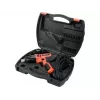 Yato YT-82020 triecienuzgriežņatslēga 1/4 inch 3300 RPM 450 N⋅m melna, sarkana 450 W